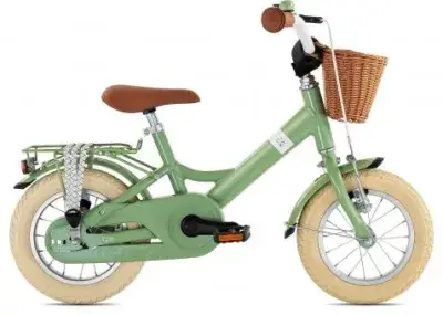 Puky YOUKE 12 Classic | retro green | unisize | Fahrräder