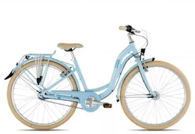 Puky SKYRIDE 26-7 Classic | retro blue | unisize | Fahrräder