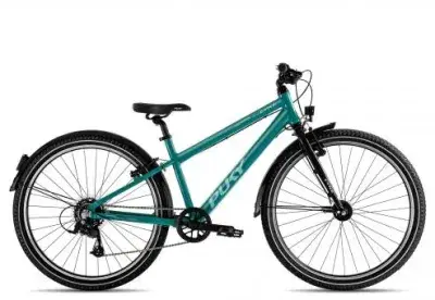 Puky CYKE 26-8 Active | turquoise/black | unisize | Fahrräder
