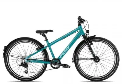 Puky CYKE 24-8 Active | turquoise/black | unisize | Fahrräder