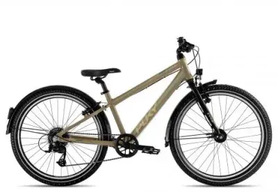 Puky CYKE 24-8 Active | dusty sand/black | unisize | Fahrräder