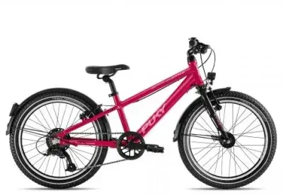 Puky CYKE 20-7 Active | berry/black | unisize | Fahrräder