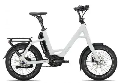 QIO EINS P-5 LL | crystal white | 47 cm | Kompakt E-Bikes