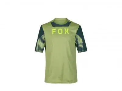 Fox Racing Defend SS Jersey | grün | S | Fahrradbekleidung