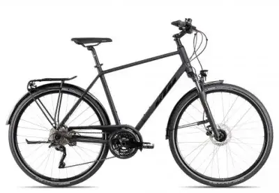KTM VALENCIA STREET | metallic black matt/black lime | 60 cm | Trekkingräder