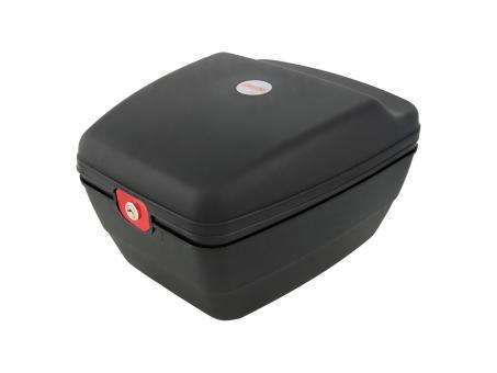 Gerda Touring Tresor Gepäck-Box | schwarz/grau | 14 Liter | Ausruestung