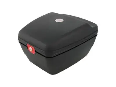Gerda Touring Tresor Gepäck-Box | schwarz/grau | 14 Liter | Ausruestung