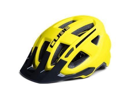 Cube Fleet Helmet MIPS | gelb | 57-62 cm | Fahrradbekleidung