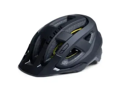 Cube Fleet Helmet MIPS | schwarz/grau | 52-57 cm | Fahrradbekleidung