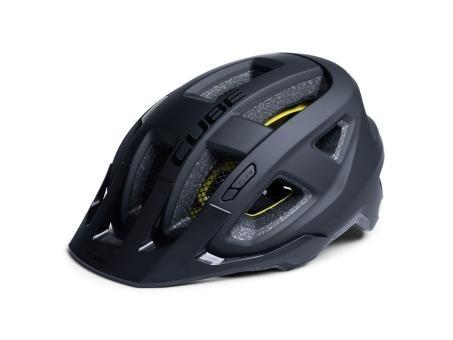 Cube Fleet Helmet MIPS | schwarz/grau | 49-55 cm | Fahrradbekleidung