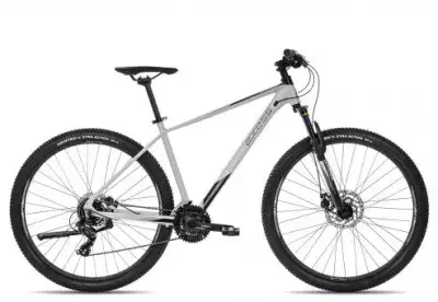 Axess RYSE | satingrey black | 21 Zoll | Hardtail-Mountainbikes