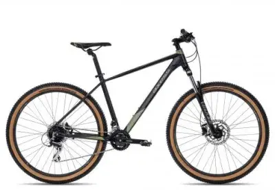 Axess KEEDO | satinblack olive | 19 Zoll | Hardtail-Mountainbikes