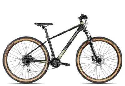 Axess KEEDO | satinblack olive | 18 Zoll | Hardtail-Mountainbikes