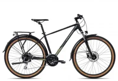 Axess KEEDO Street | satinblack olive | 18 Zoll | Hardtail-Mountainbikes