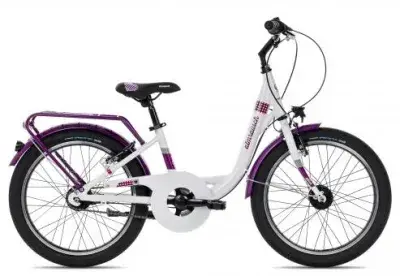 Almrausch GLÜCK 7 20 Nexus | white violet | 29 cm | Fahrräder