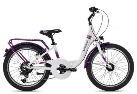 Almrausch GLÜCK 7 20 | white violet | 29 cm | Fahrräder