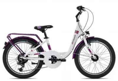Almrausch GLÜCK 7 20 | white violet | 29 cm | Fahrräder