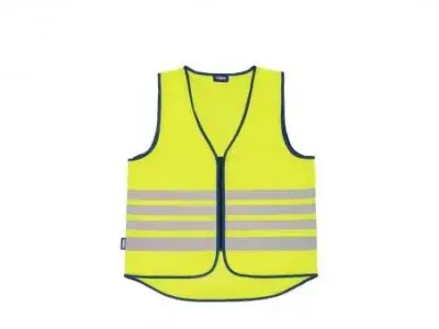 Abus Lumino Reflex Vest | gelb | XXXL | Fahrradbekleidung