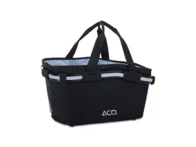 Acid RILink CITY Gepäckträgerkorb | schwarz/grau | 20 Liter | Ausruestung