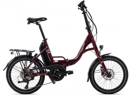 2R Manufaktur FXK9 | wine red | unisize | Falträder