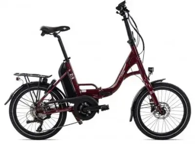 2R Manufaktur FXK9 | wine red | unisize | Falträder