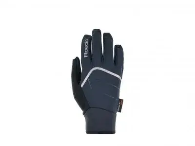 Roeckl Sports Roen 2 Handschuhe | schwarz/grau | 7 | Fahrradbekleidung