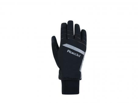 Roeckl Sports Vogau GTX Handschuhe | schwarz/grau | 9.5 | Fahrradbekleidung