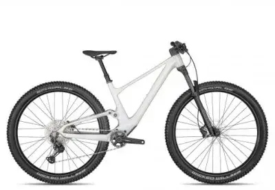 Scott Contessa Spark 930 2025 | pearl snow white | M | Full-Suspension Mountainbikes