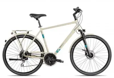 2R Manufaktur TLX24 | darksand | 48 cm | Trekkingräder