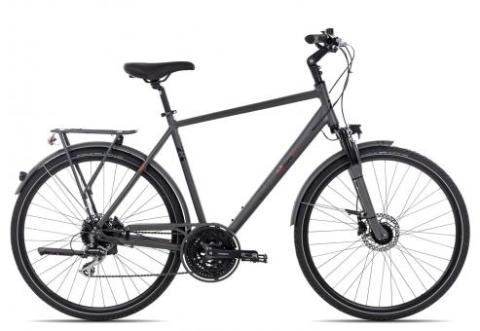 2R Manufaktur TLX24 | grey matt | 58 cm | Trekkingräder