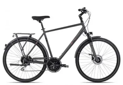 2R Manufaktur TLX24 | grey matt | 58 cm | Trekkingräder