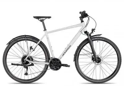 Axess VERIS STREET | matt grey | 54 cm | Crossräder