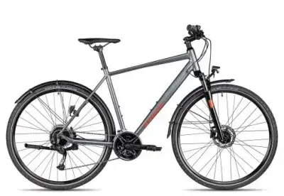 Axess VERIS STREET | grey | 50 cm | Crossräder