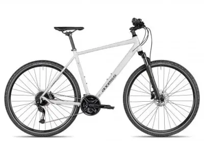 Axess VERIS CROSS | matt grey | 54 cm | Crossräder