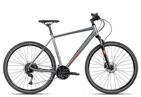 Axess VERIS CROSS | grey | 62 cm | Crossräder
