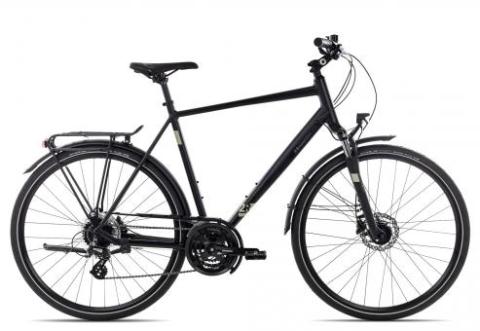 2R Manufaktur TRS24 | matt black | 60 cm | Trekkingräder