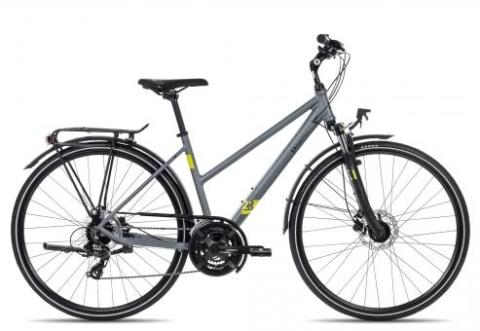 2R Manufaktur TRX21 Trapez | matt grey | 51 cm | Trekkingräder