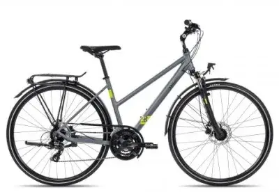 2R Manufaktur TRX21 Trapez | matt grey | 51 cm | Trekkingräder
