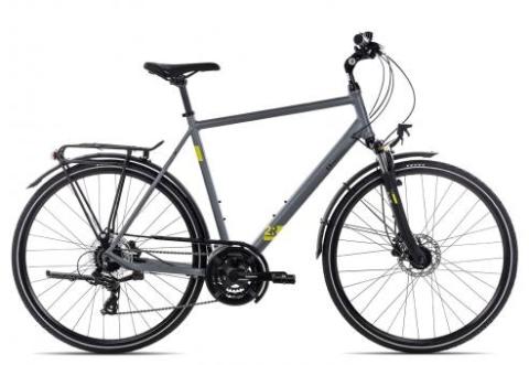 2R Manufaktur TRX21 | matt grey | 60 cm | Trekkingräder