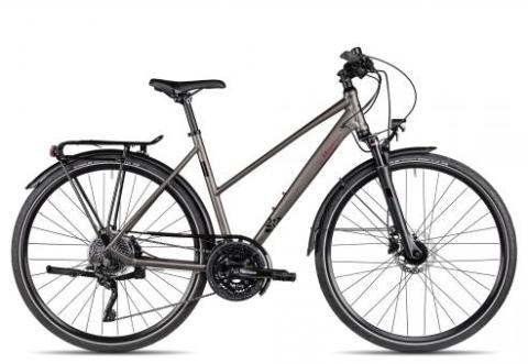 2R Manufaktur TLX30 Trapez | dark brown | 56 cm | Trekkingräder