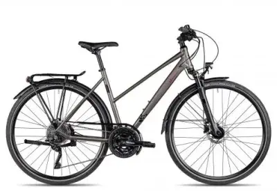 2R Manufaktur TLX30 Trapez | dark brown | 56 cm | Trekkingräder