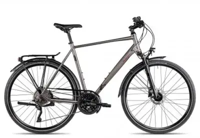 2R Manufaktur TLX30 | dark brown | 63 cm | Trekkingräder
