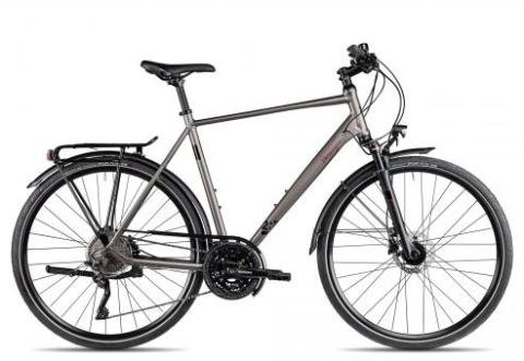 2R Manufaktur TLX30 | dark brown | 60 cm | Trekkingräder
