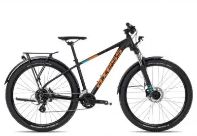 Axess SANDEE DX ATB | matt black | 18 Zoll | All-Terrain-Bikes