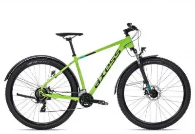 Axess SANDEE ATB | matt green | 21 Zoll | All-Terrain-Bikes