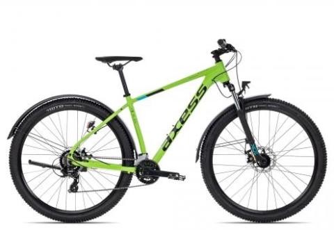 Axess SANDEE ATB | matt green | 19 Zoll | All-Terrain-Bikes