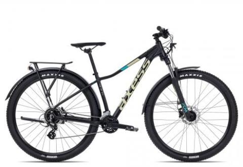 Axess MEEA DX ATB | matt black | 19 Zoll | All-Terrain-Bikes