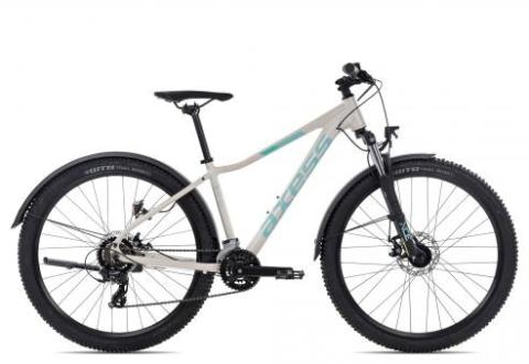 Axess MEEA ATB | matt silver | 19 Zoll | All-Terrain-Bikes