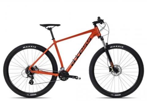 Axess DEBRIS | orange | 21 Zoll | Hardtail-Mountainbikes