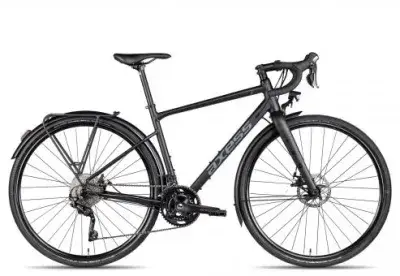 Axess CREED EQ | black matt | 49 cm | Gravelbikes
